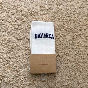 Brandy melville Bay Area socks